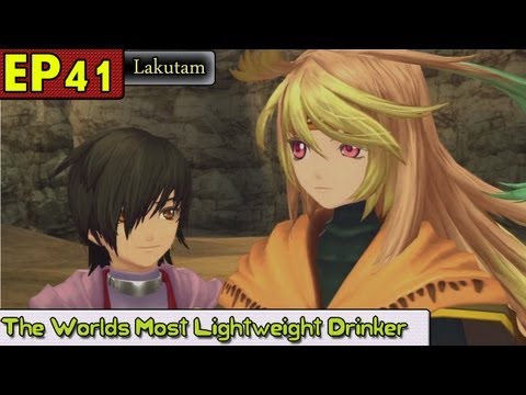 Tales of Xillia Playthrough Pt 41: The World's Most Lightweight Drinker