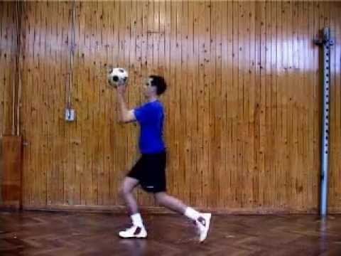 Korfball Shooting Video