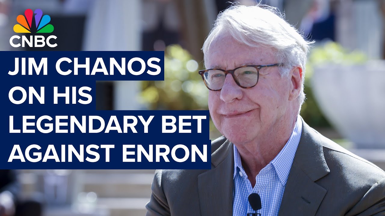 Jim Chanos on his legendary Enron short bet two decades later — and why fraud is as prevalent today
