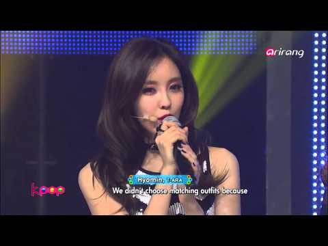 140107 티아라 T-ara Full Cut ~ Arirang - Simply Kpop ~ Do You Know Me & Roly Poly - Talk