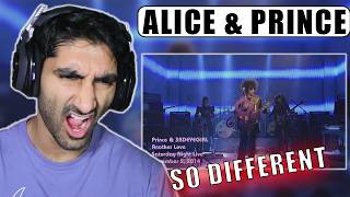 Two Versions of ANOTHER LOVE (Alice Smith &amp; Prince/3RDEYEGIRL)