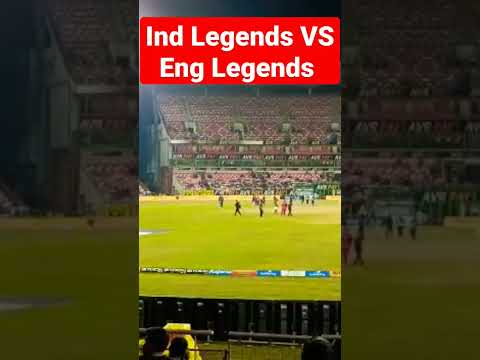 Ind Legends Vs Eng Legends Dehradun Match |  Road Safety World Series