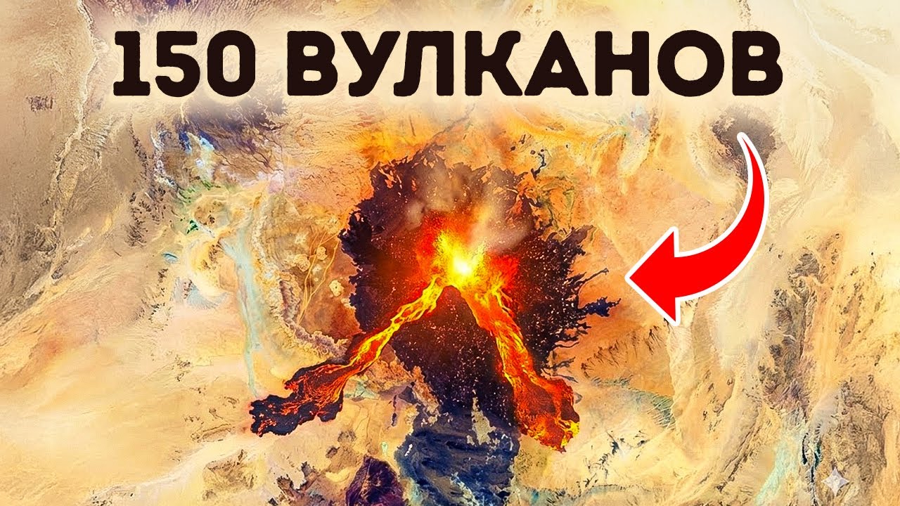 Тревожные тайны Черного пятна в Сахаре