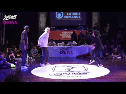 1/2 House ▶︎ Artzoul & Noodles vs Ulinka & Tony ◀︎ Juste debout Suisse 2017
