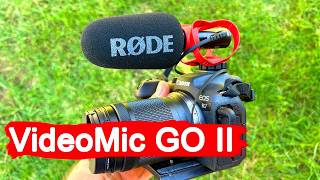 Rode VideoMic GO II - відео 1