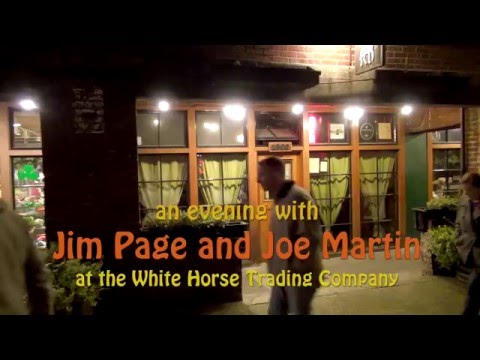 An Evening with Jim Page and Joe Martin at the White Horse Trading Company