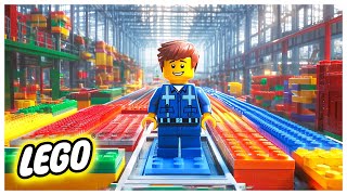Wie LEGO In Der Fabrik Hergestellt Wird