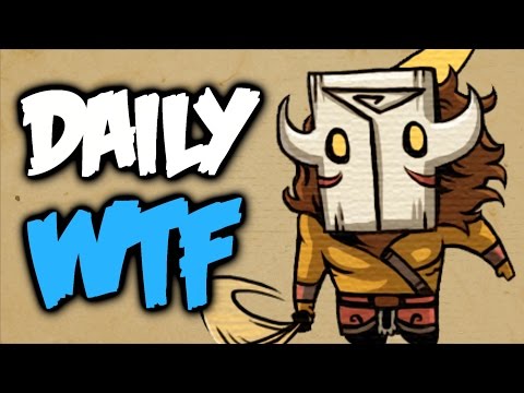 Dota 2 Daily WTF - Waltz of the flowers