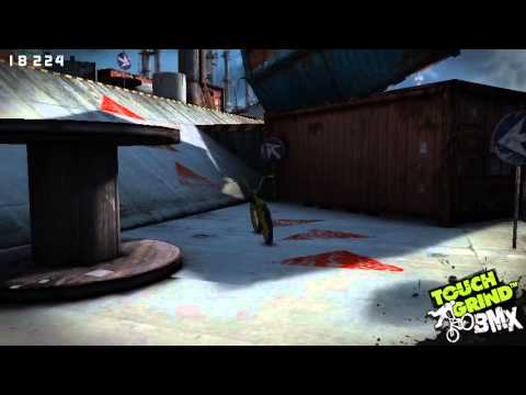 Touch Grind BMX: The Docks Challenges; 50 000 No multipliers