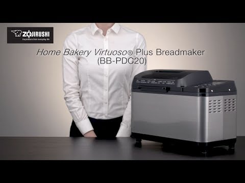 Zojirushi BB-PDC20BA Home Bakery Virtuoso Plus Breadmaker (2 lb.)