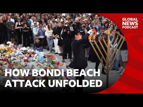 Video | How the Bondi Beach shooting unfolded | Global News Podcast