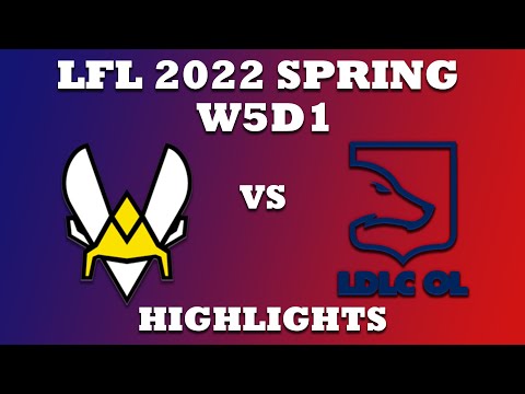 VITB vs LDLC Highlights LFL Week 5 Day 1 - ⁠Vitality.Bee vs LDLC OL [ENG Casters]