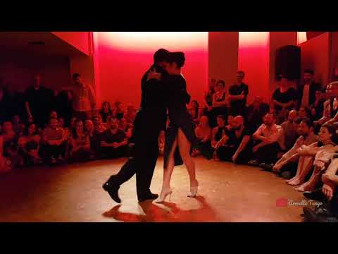 Jonathan Saavedra & Clarisa Aragón ❤ El Yaguarón (Rodolfo Biagi) @ Paris - Milonga El Garrón