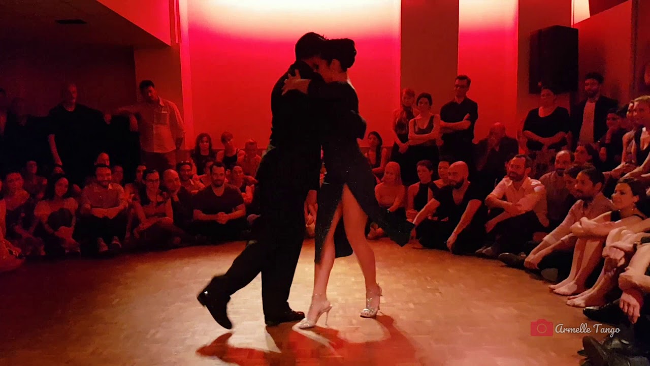 Jonathan Saavedra & Clarisa Aragón ❤ El Yaguarón (Rodolfo Biagi) @ Paris - Milonga El Garrón