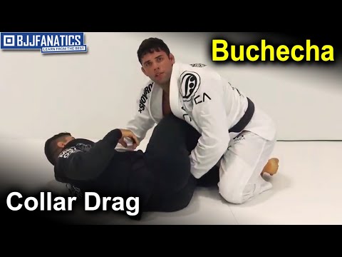 Collar Drag - BJJ Techniques by Marcus "Buchecha" Almeida