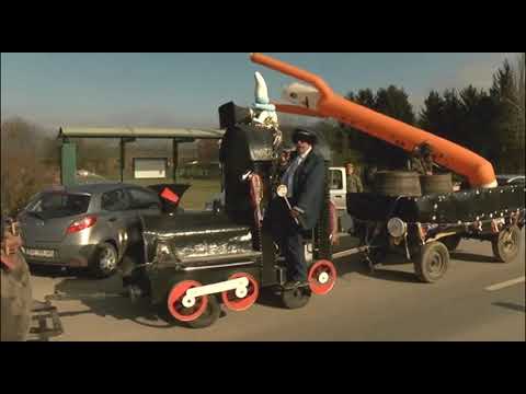 Izredna oddaja - Pustna povorka Fašenk 2015