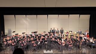 District 13 Wind Symphony Honor Band Performs Festive Overture