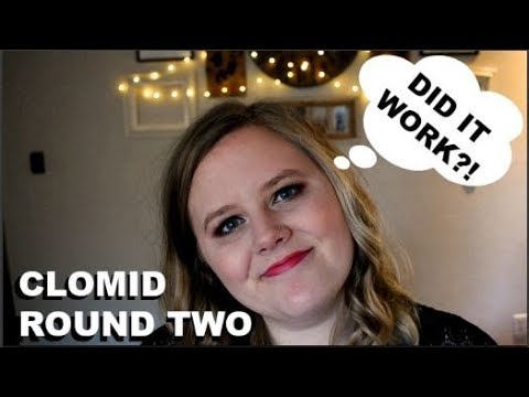 Second Round of Clomid Update. TTC: Video Four