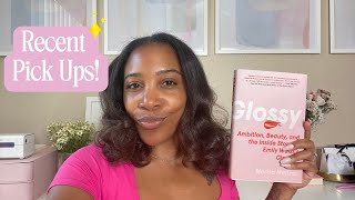 Recent Pick Ups: Vie Beauty | Dagne Dover Rider Shoulder Bag | Glossier Book | Rare Beauty