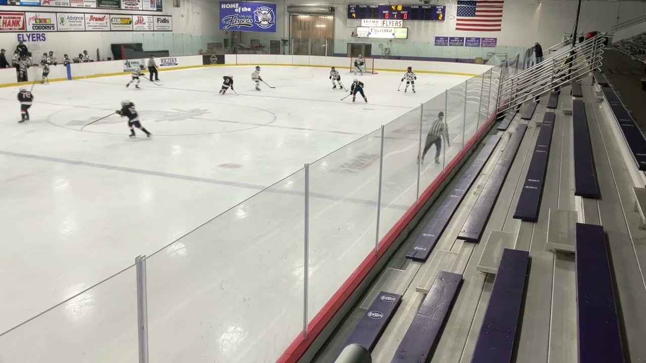 Game 17 Sioux Falls 1-0: Anthony scores unassisted