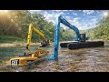 Strong Scale 1 16 Kobelco Amphibious Servo Liner Electric Profesional