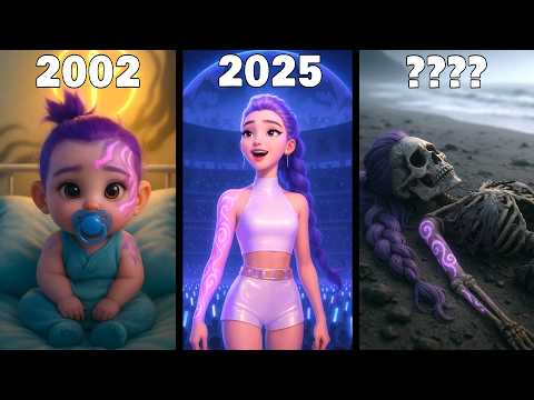 Evolution of Rumi - KPop Demon Hunters