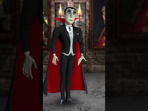 惱人的橙子與吸血鬼#短褲#震驚十月 (Annoying Orange vs Vampire #Shorts #Shocktober)