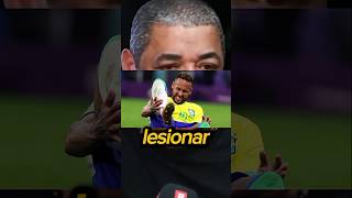 Vampeta fala que Neymar NÃO vai para a COPA do MUNDO se tiver LESIONADO #futebol #vampeta #neymar