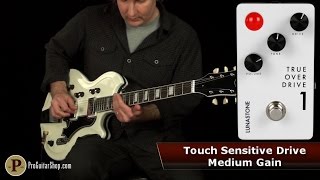 Video thumbnail for Lunastone TrueOverDrive 1 by ProGuitarShopDemos