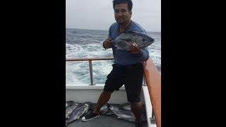 Bluefin tuna fishing with Pride