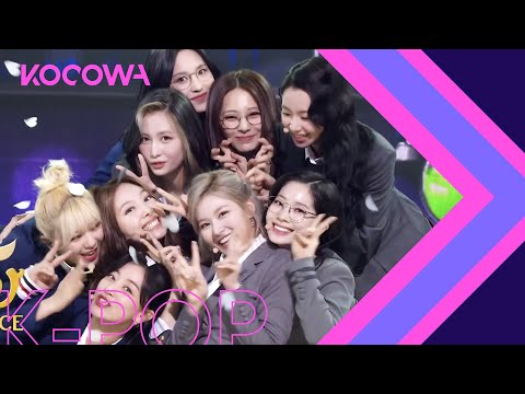 TWICE - SCIENTIST [SBS Inkigayo Ep 1118]