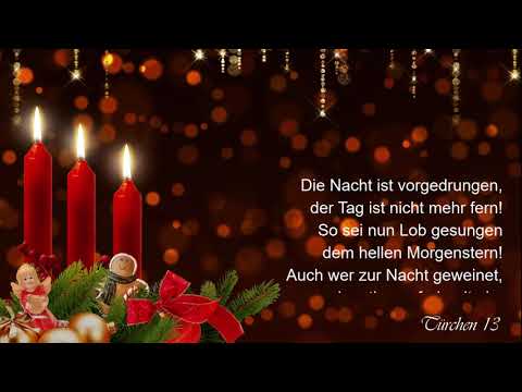 (13/24) EG 16 - Die Nacht ist vorgedrungen (Adventskalender Türchen 13)