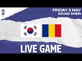 LIVE | Korea vs. Romania | 2024 IIHF Ice Hockey World Championship | Division I - Group A