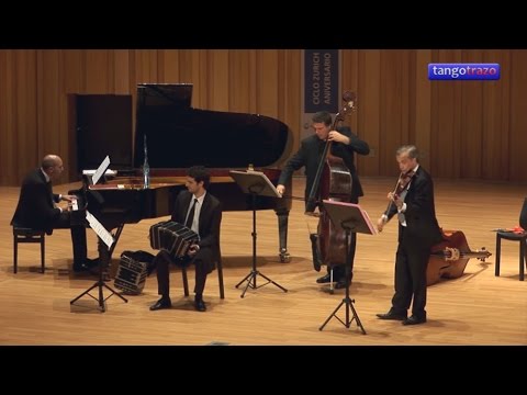 Pablo Agri Cuarteto - "Milonga para tres"