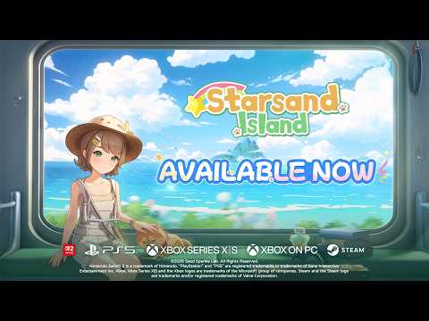 Starsand Island | Version 1.0 Launch Trailer thumbnail