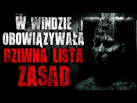 W windzie obowiązywała dziwna lista zasad - Reddit CreepyPasta Lektor PL