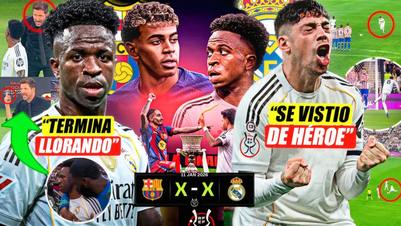 💣SIMEONE PEOR QUE UN NIÑO PEQUEÑO | VINICIUS TERMINA LLORANDO | VALVERDE ES EL HEROE DEL REAL MADRID