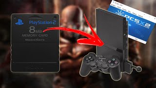 COMO COLOCAR SAVE NO EMULADOR DE PS2! (PCSX2)