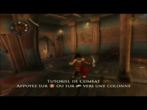 Prince of Persia : Les Sables du Temps GameCube