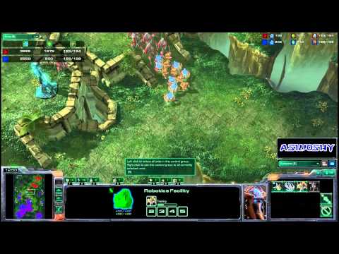 IdrA vs. HuK g1 - StarCraft 2 Commentary (#304)