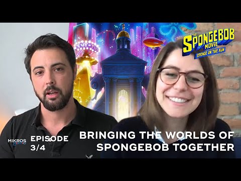 Thumbnail of the video: [Talks][#SpongeBobMovie​] Bringing the Worlds of SpongeBob Together 3/4