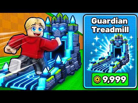 Spenderar $8,598,692 Med GUARDIAN TREADMILL i Steal An Egg