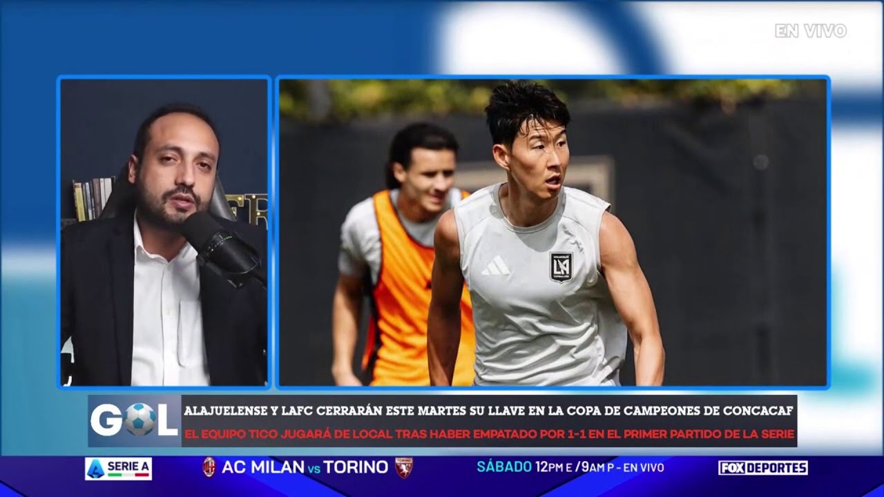 🔥 ALAJUELENSE VS LAFC | ¿Podrá el equipo de Los Angeles imponerse en Costa Rica? | GolXGol