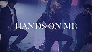 PRODUCE 101 S2 CONCERT HANDS ON ME 강다니엘 직캠