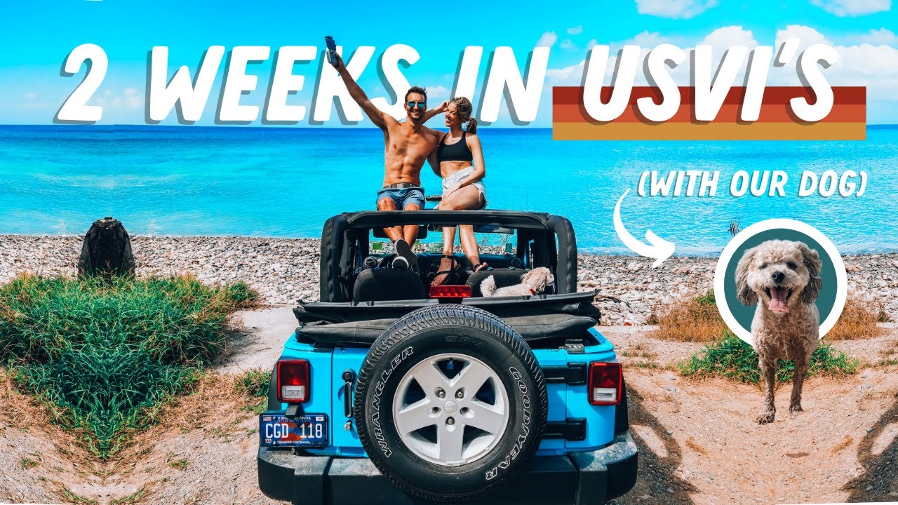 THE ULTIMATE VIRGIN ISLANDS TRAVEL VLOG
