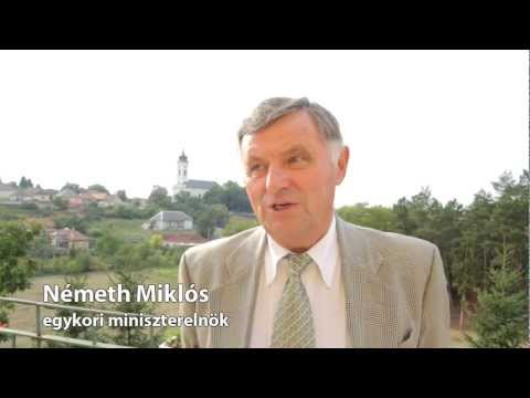 Németh Miklós ex miniszterelnök:" Én Monokon érzem magam otthon."