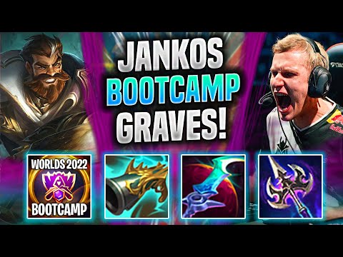 JANKOS PERFECT GAME WITH GRAMES IN NA BOOTMCAP! - G2 Jankos Plays Graves Jungle vs Kayn! |