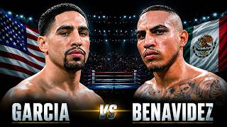 Danny Garcia (USA) vs Jose Benavidez Jr (USA) | Boxing Fight Highlights HD