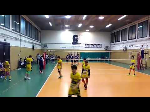 Ultimo punto Vgmodena vs Energy - Fase Reg U14 M