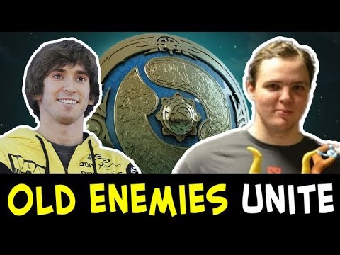 Dendi and AdmiralBulldog — old enemies unite on FPL